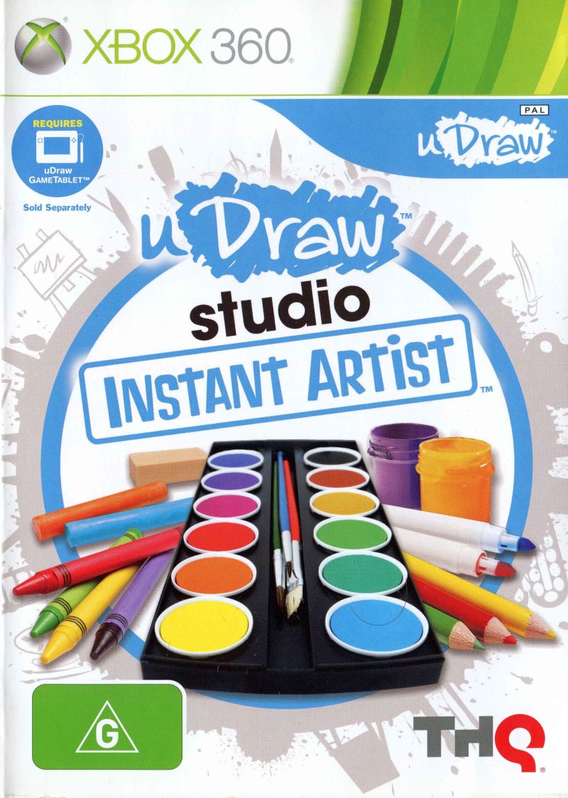 Game | Microsoft Xbox 360 | UDraw Studio: Instant Artist