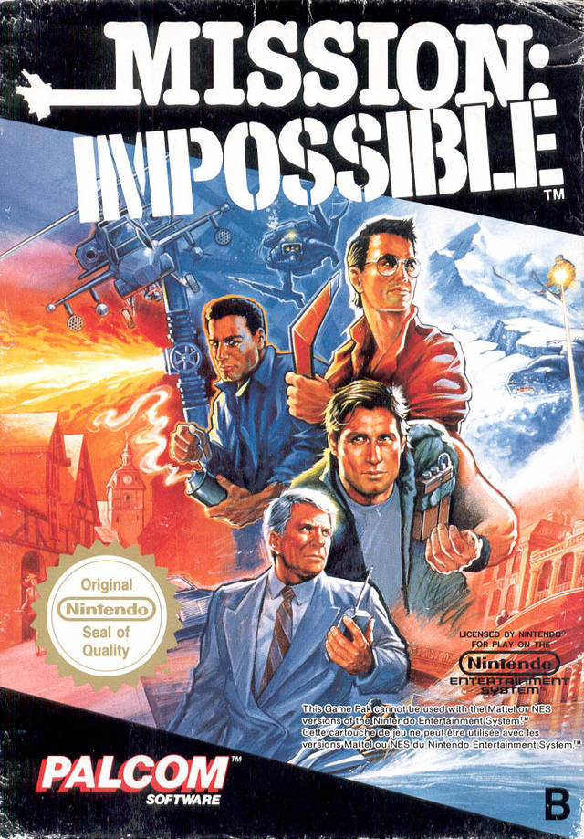 Game | Nintendo NES | Mission Impossible