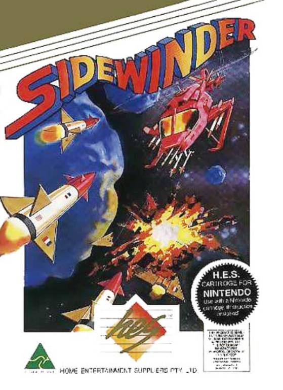 Game | Nintendo NES | Sidewinder