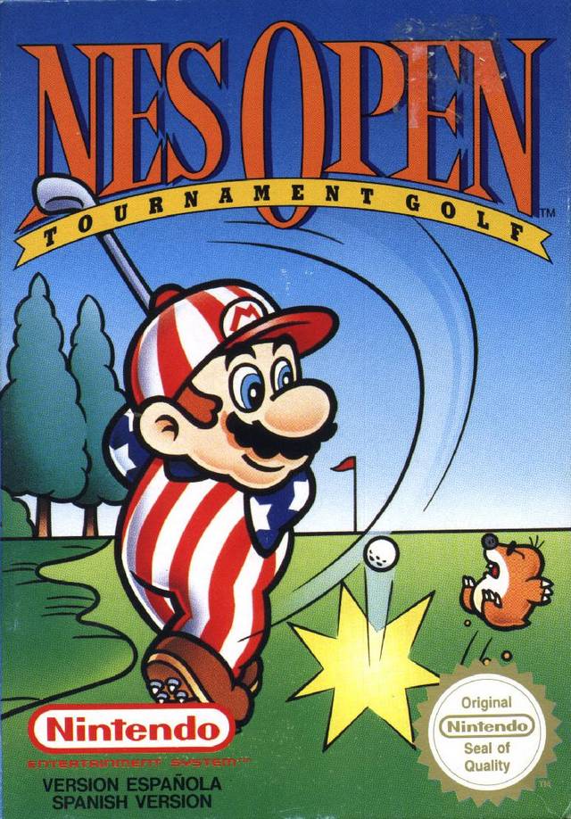 Game | Nintendo NES | NES Open Tournament Golf
