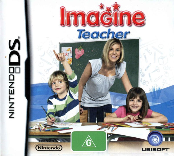 Game | Nintendo DS | Imagine Teacher