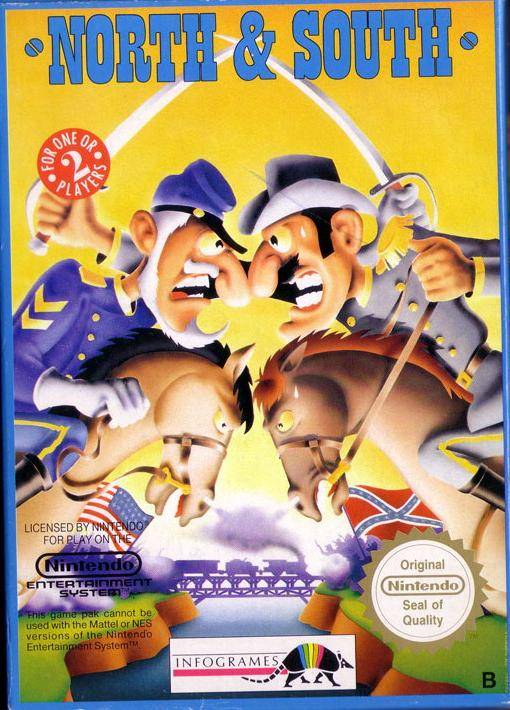 Game | Nintendo NES | North And South
