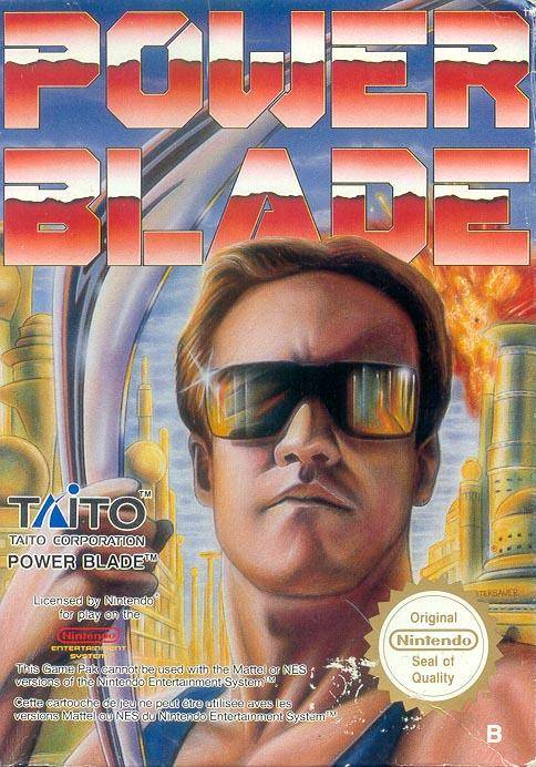 Game | Nintendo NES | Power Blade