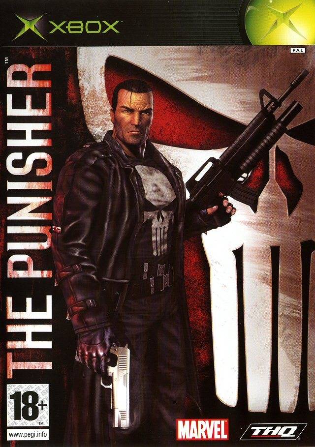 Game | Microsoft XBOX | The Punisher