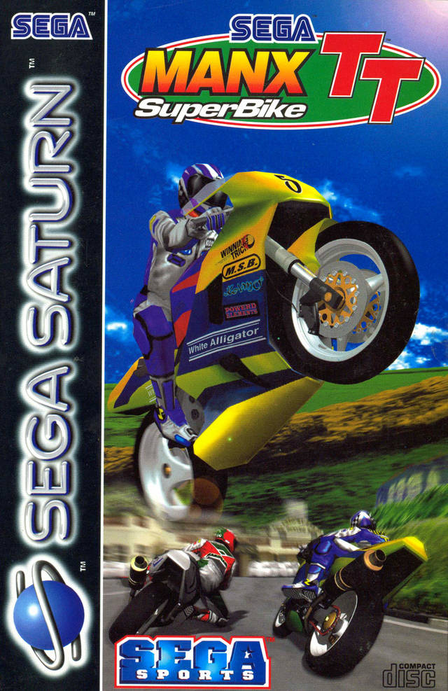 Game | Sega Saturn | Manx TT SuperBike