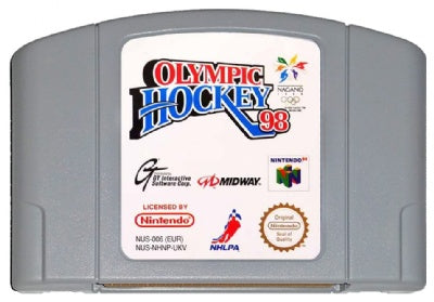 Game | Nintendo N64 | Olympic Hockey 98