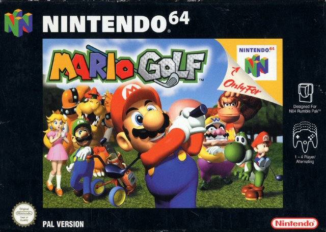 Game | Nintendo N64 | Mario Golf