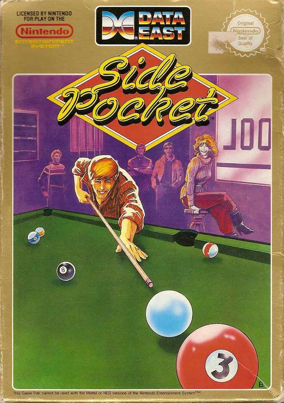 Game | Nintendo NES | Side Pocket