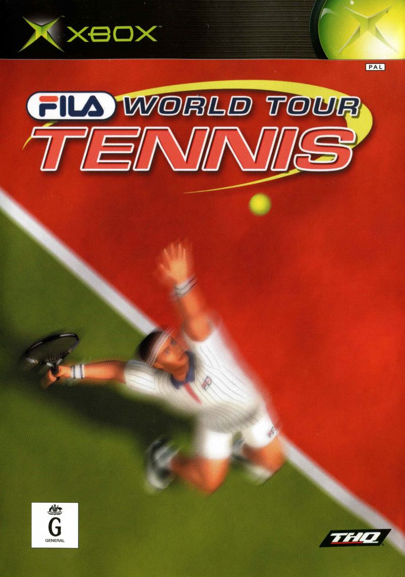 Game | Microsoft XBOX | FILA World Tour Tennis