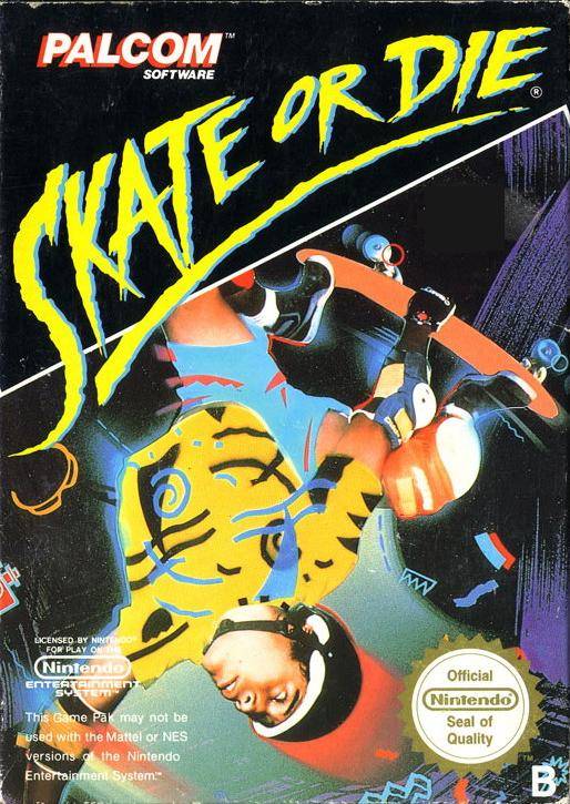 Game | Nintendo NES | Skate or Die