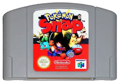 Game | Nintendo N64 | Pokemon Snap
