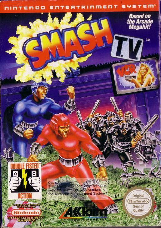 Game | Nintendo NES | Smash TV