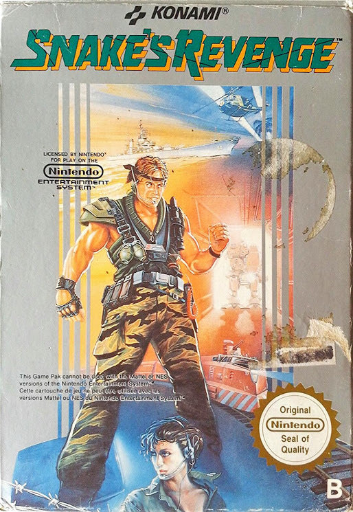 Game | Nintendo NES | Snake's Revenge