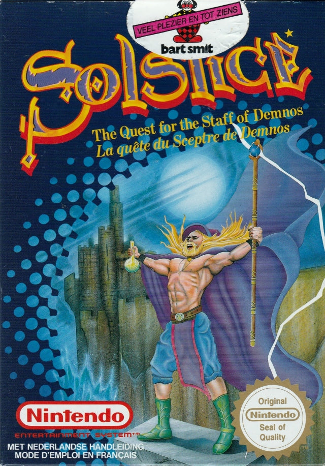 Game | Nintendo NES | Solstice