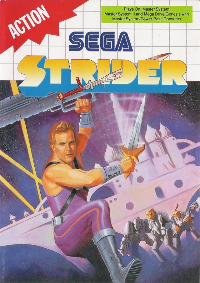 Game | Sega Master System | Strider