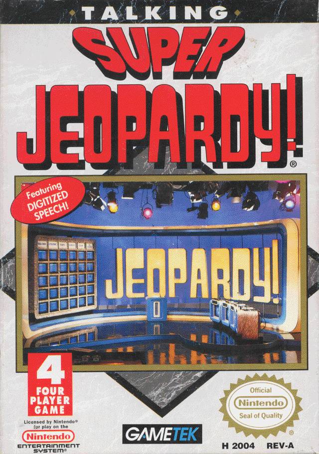 Game | Nintendo NES | Talking Super Jeopardy USA