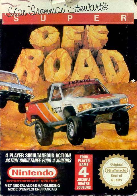 Game | Nintendo NES | Super Off Road
