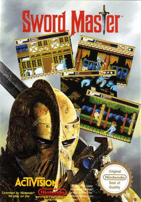 Game | Nintendo NES | Sword Master