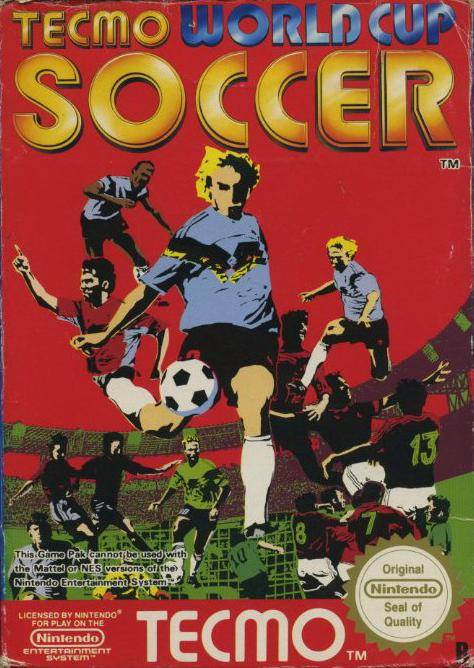 Game | Nintendo NES | Tecmo World Cup Soccer