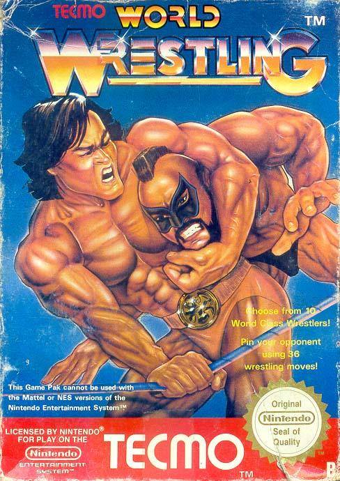 Game | Nintendo NES | Tecmo World Wrestling