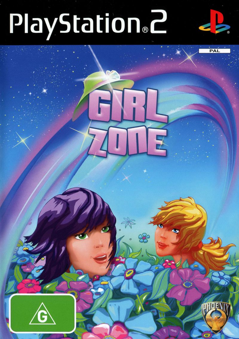 Game | Sony Playstation PS2 | Girl Zone