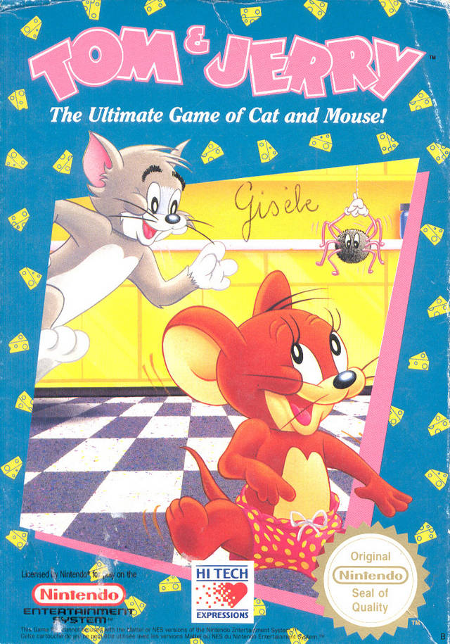 Game | Nintendo NES | Tom And Jerry