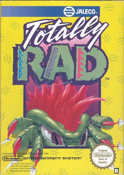 Game | Nintendo NES | Totally Rad