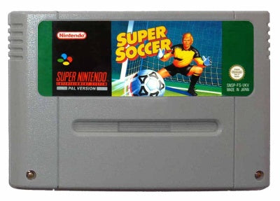 Game | Super Nintendo SNES | Super Soccer