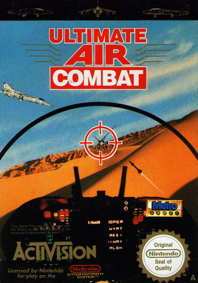 Game | Nintendo NES | Ultimate Air Combat