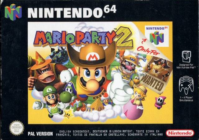 Game | Nintendo N64 | Mario Party 2