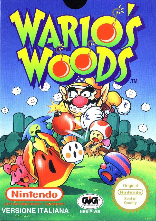Game | Nintendo NES | Wario's Woods