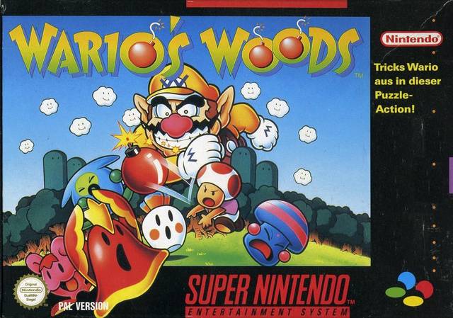 Game | Super Nintendo SNES | Wario's Woods PAL