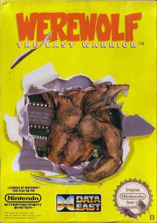 Game | Nintendo NES | Werewolf The Last Warrior
