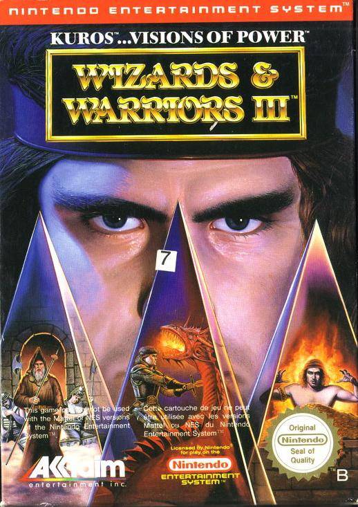 Game | Nintendo NES | Wizards And Warriors III