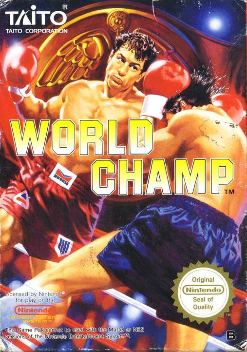 Game | Nintendo NES | World Champ