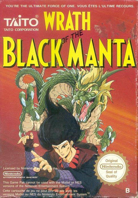 Game | Nintendo NES | Wrath Of The Black Manta