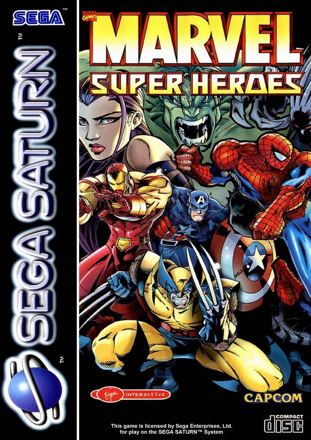 Game | Sega Saturn | Marvel Super Heroes