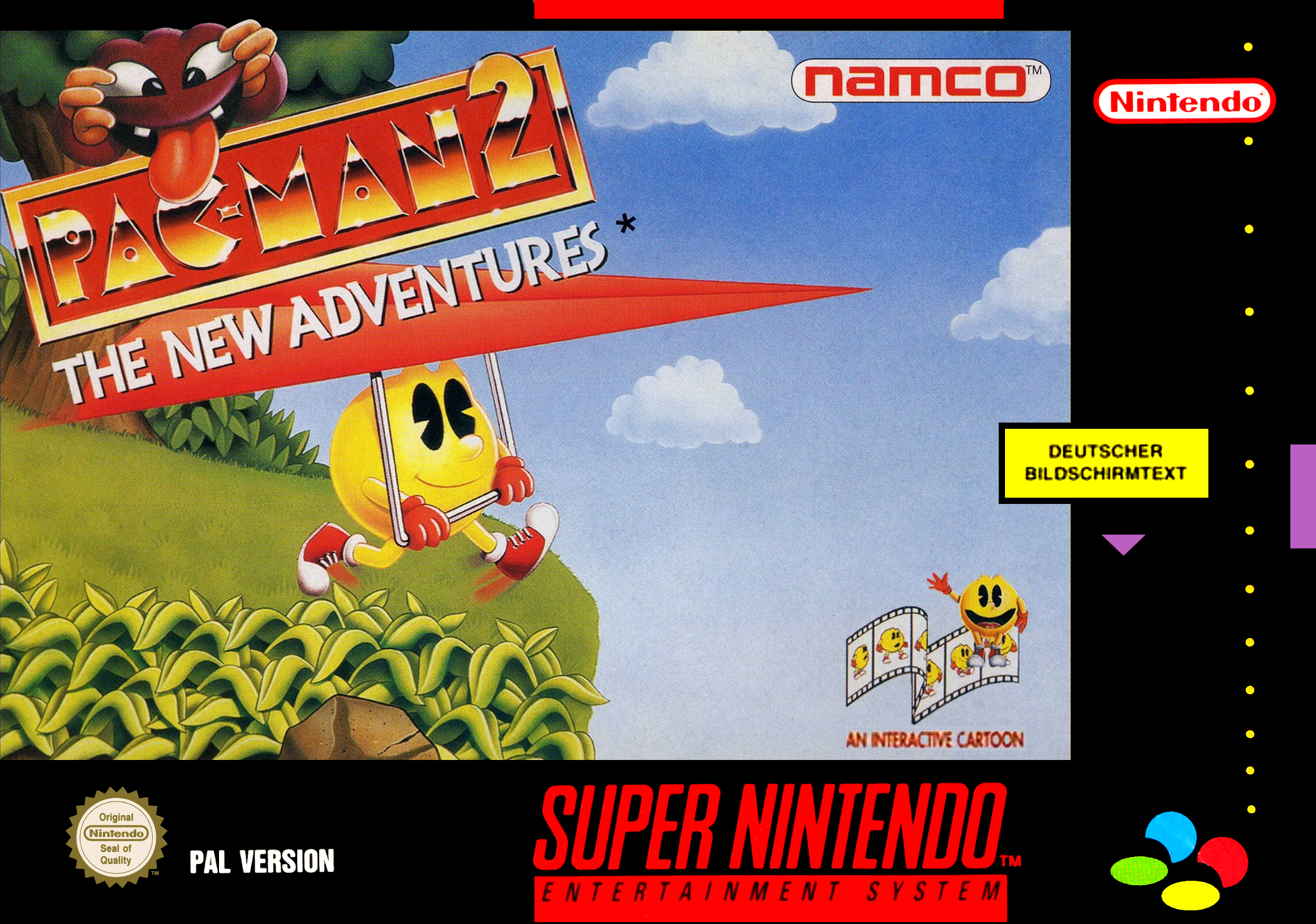 Game | Super Nintendo SNES | Pac-Man 2 The New Adventures