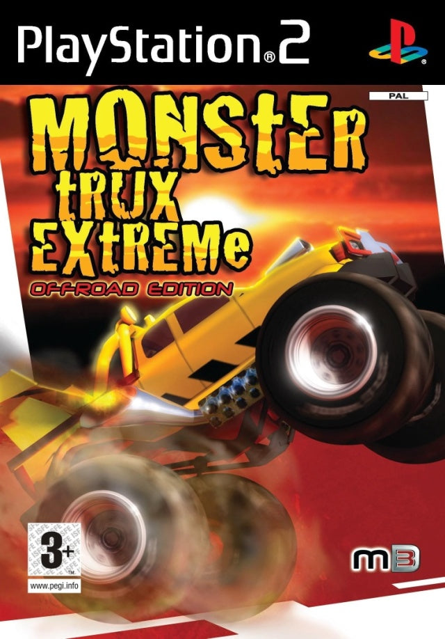 Game | Sony Playstation PS2 | Monster Trux Extreme
