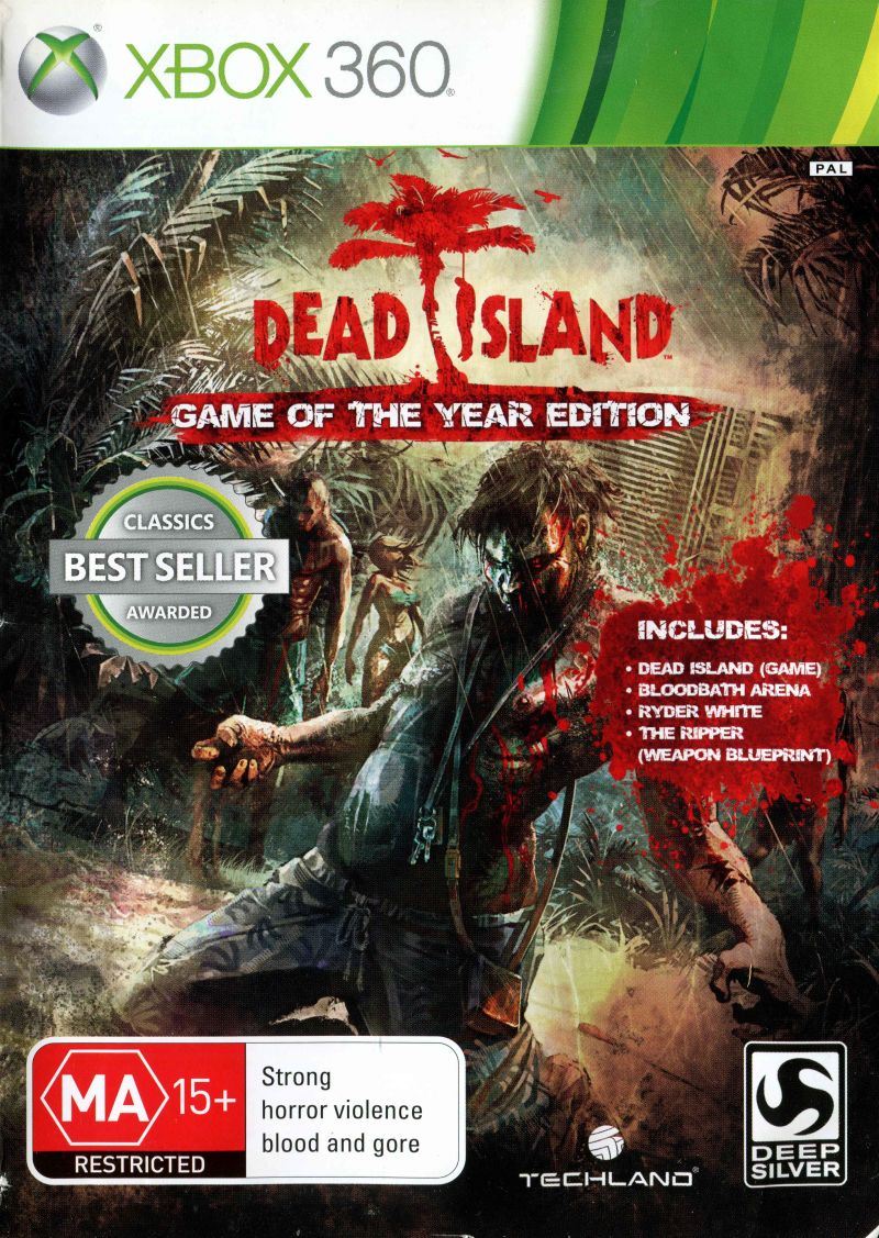 Game | Microsoft Xbox 360 | Dead Island Game Of The Year Edition