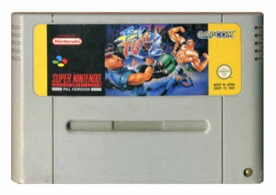Game | Super Nintendo SNES | Final Fight 2