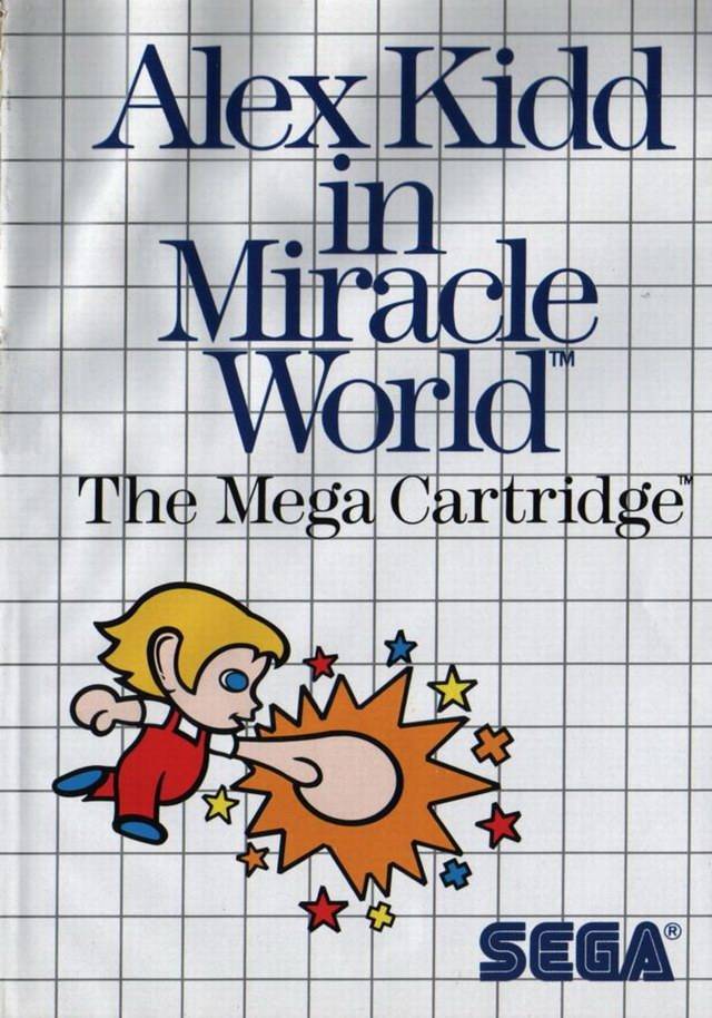 Game | Sega Master System | Alex Kidd In Miracle World