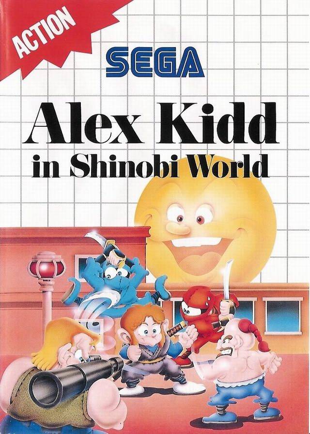 Game | Sega Master System | Alex Kidd In Shinobi World