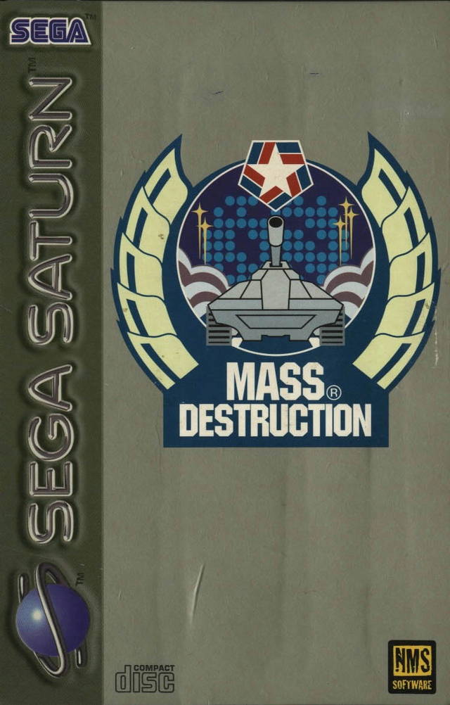 Game | Sega Saturn | Mass Destruction