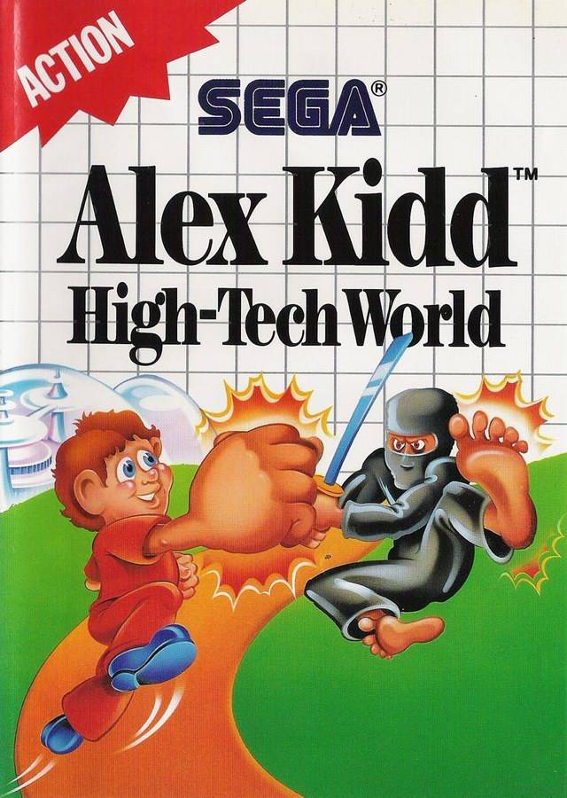 Game | Sega Master System | Alex Kidd In High Tech World