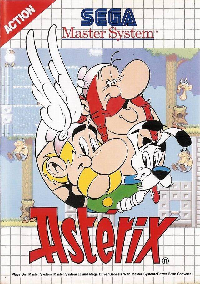 Game | Sega Master System | Asterix