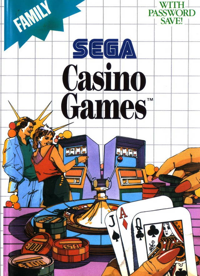 Game | Sega Master System | Casino Games
