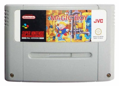 Game | Super Nintendo SNES | Magic Boy