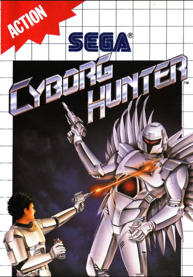 Game | Sega Master System | Cyborg Hunter