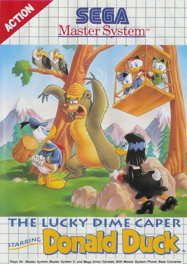 Game | Sega Master System | Lucky Dime Caper Starring Donald Duck